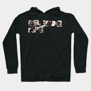 Arcade Fire Faces Hoodie